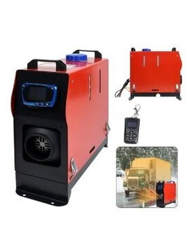 8KW naftový ohřívač vzduchu/topení jako nové, 3x použité