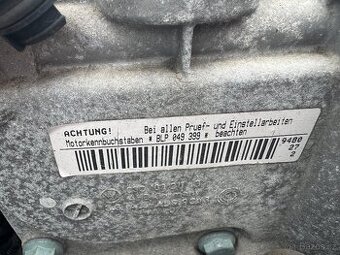 Motor 1.6 FSI 85kw BLP