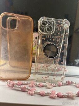 Průhledné kryty na iPhone 15