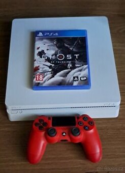 Playstation 4 + 2 ovladace