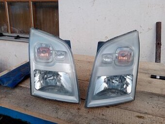 Přední světla ford transtit 2006-2013