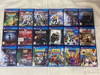 Hry na ps4 a ps5 , ps4 hry