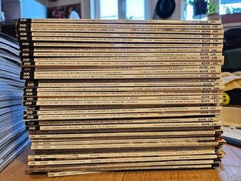 Kolekce SCORE čísla cca 100-200 + DVD 130-200