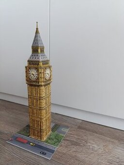 3D puzzle stavebnice Big Ben