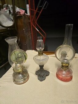 Petrolejové lampy