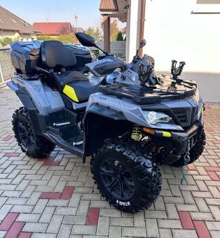 Gladiator X1000, záruka, radlice na sníh - 1