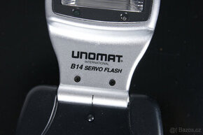 Fotografický blesk UNOMAT B14 Servo Flash