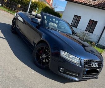 Audi A5 Cabrio, S-line, 3.0tdi quattro, at, full výbava