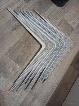 Konzole bílá 300 mm x 350 mm
