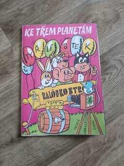 Časopis čtyřlístek - 1