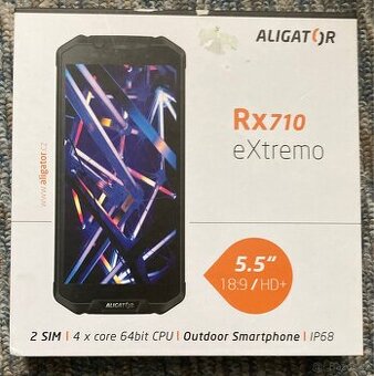 Aligátor Rx 710 extemo