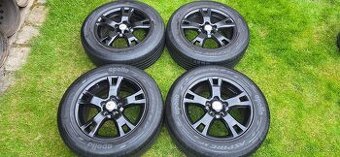 Letní sada Toyota RAV4 225/65/17, ET45 - pošlu na dobírku