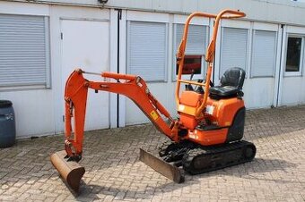 Minirypadlo Kubota U 10-3