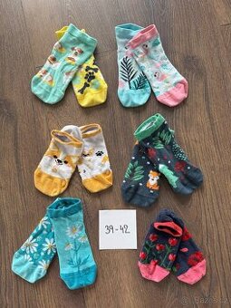 ponožky 35-38, 39-42 Dedoles, H&M a jiné - 1