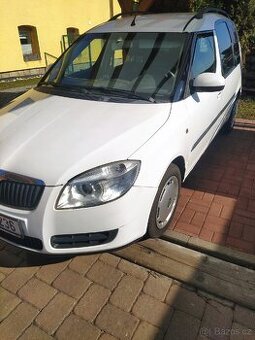 Prodám Roomster 1,4 diesel