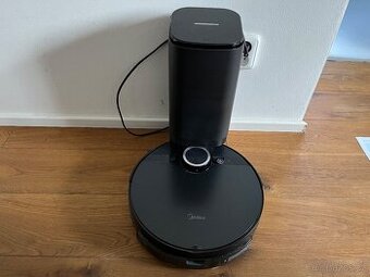 Roboticky vysavac Midea S8+ cerna vc. prislusenstvi