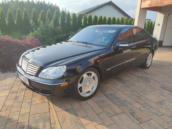 Mereces s600 long 368kw 127000 km v12 biturbo