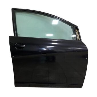 Pravé přední dveře černá LC9Z Seat Altea 5P 2008