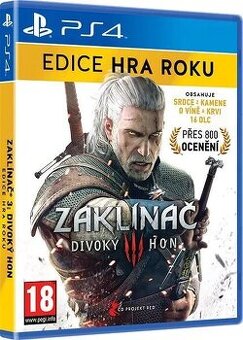 PS5/PS4 Zaklínač 3 Divoký Hon, kompletní edice