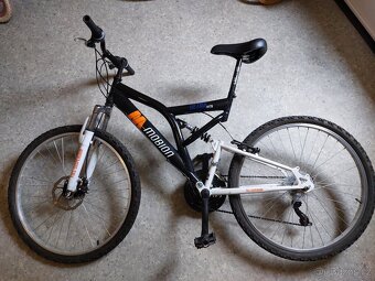 celoodpružené horské kolo Mobion Ultra MTB 26"