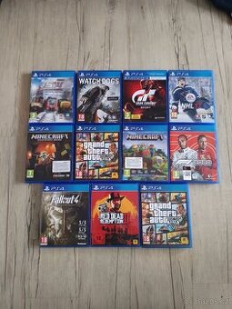 Hry na ps4 - 1