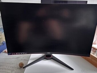 MONITOR AOC LED 32 C32G2ZE/BK