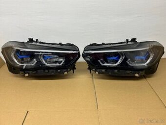 lampa BMW X5 G05 X6 G06 Laser Shadow Kompletní