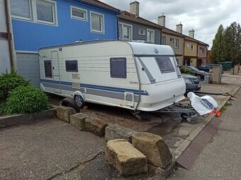 Karavan Hobby 14 pro až 6 osob