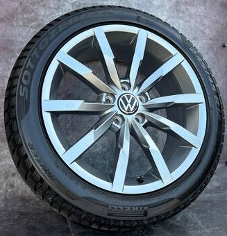 Zánovní orig. Alu kola VW Passat B8 235/45/18 DOT23