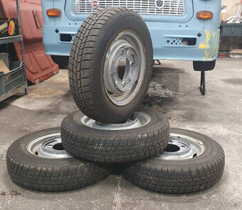 Zimní kola Trabant