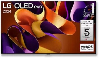 Nová OLED TV 55" LG OLED55G48 - 139cm