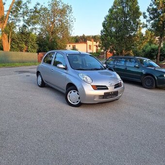 Nissan micra 1,2i klimatizace Dovoz Rakousko.