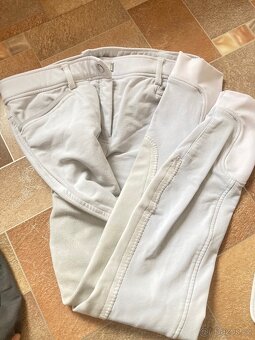 2x Bílé rajtky 36/38