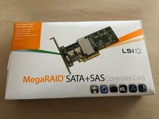 Raid řadič LSI MegaRAID SAS 9280-4i4e