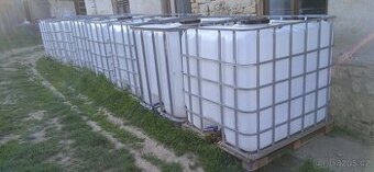 Nádrž ibc 1000l