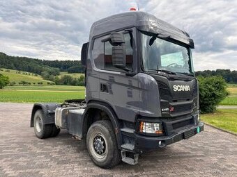 Scania G450 XT 4x4 / Retarder / Hydraulika / 95tkm
