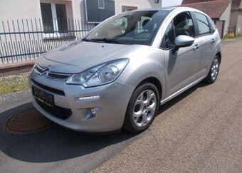 Citroën C3 1,2 60kw ,nová STK benzín manuál 60 kw