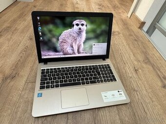 Notebook Asus 15.5" FullHD, 4h baterie, SSD 250GB, Win 10