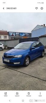 Škoda Rapid r.v. 2016
