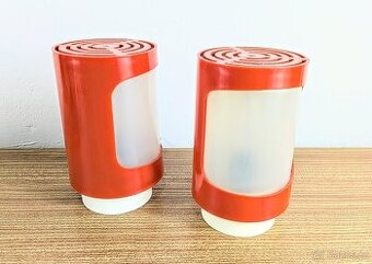 Retro lampička "kosmonaut" - Ján Šucháň