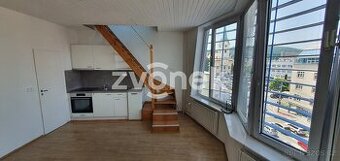 Pronájem bytu 1+kk v centru Zlína – Dlouhá ulice