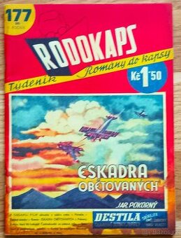 Rodokaps: Eskadra obětovaných. Malý formát RARITA