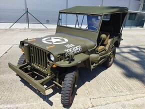Willys-Ford GPW r.v.1943+válečný motor