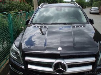 Mercedes GL r.v. 2016 přední kapota
