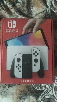 Nintendo Switch OLED + příslušenství