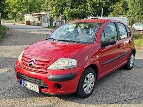 Citroën C3, 1,1i rok 2006 1.majitel