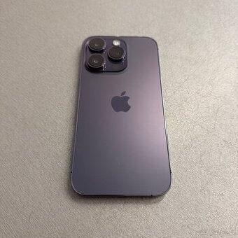 iPhone 14 Pro 256GB, 100% baterie, bez škrábance, záruka