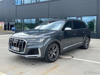 Audi SQ7 4.0 TDi FULL 2020 nové v ČR 7 míst Webasto PANORAMA