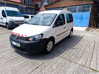 Volkswagen Caddy benzín plyn 106tkm