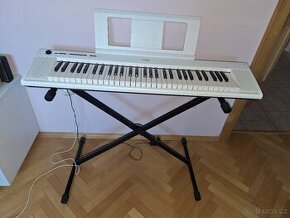 Prodám digitální piano Yamaha NP-15 Piaggero